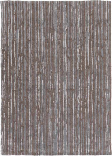 Geetra Modern Gray Area Rug